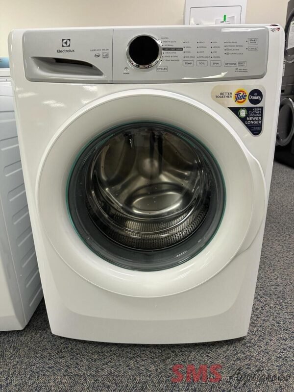 Front Load Washer with LuxCare® Wash - 5.1 Cu. Ft. I.E.C ELFW7337AW