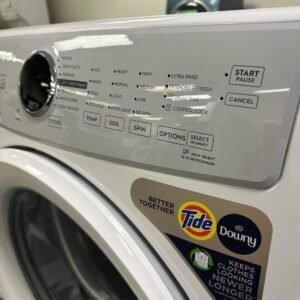 Electrolux Front Load Washer with LuxCare® Wash - 5.1 Cu. Ft. I.E.C -ELFW7337AW