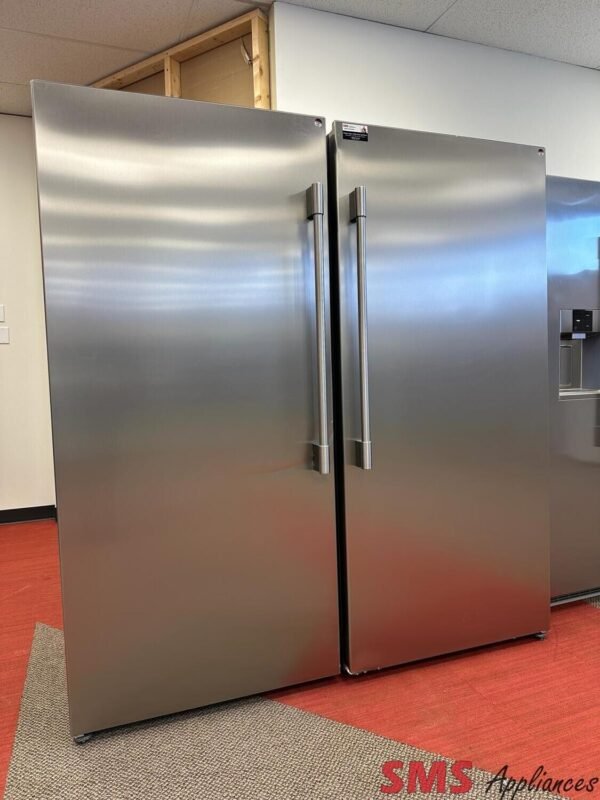 Frigidaire Professional 19 Cu. Ft. Single-Door Refrigerator - FPRU19F8WF and Frigidaire Professional 19 Cu. Ft. Single-Door Freezer - FPFU19F8WF