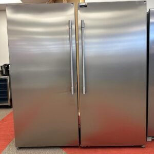 Frigidaire Professional 19 Cu. Ft. Single-Door Refrigerator - FPRU19F8WF and Frigidaire Professional 19 Cu. Ft. Single-Door Freezer - FPFU19F8WF