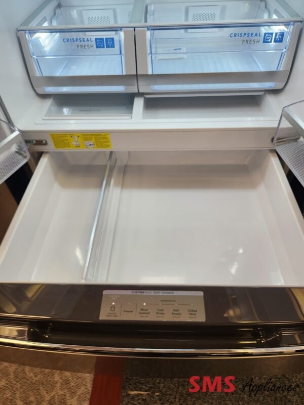 Frigidaire Gallery 26.3 Cu. Ft. Standard-Depth 4-Door French Door Fridge GRMS2773AF