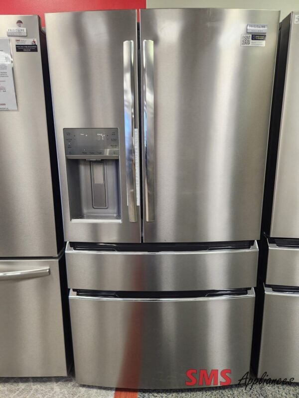 Frigidaire Gallery 26.3 Cu. Ft. Standard-Depth 4-Door French Door Fridge GRMS2773AF