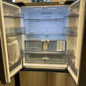 Samsung 36" BESPOKE 3 Door French Door Refrigerator with Autofill Pitcher RF30BB6200QLAA