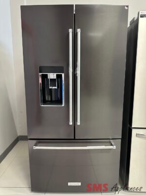 Open Box - Scratch & Dent KitchenAid 36" French Door Refrigerator KRFC704FBS