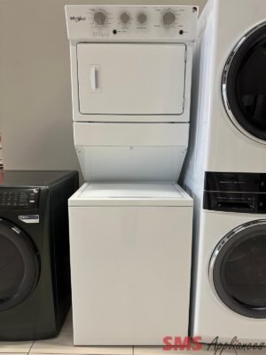 Open Box - Scratch & Dent Whirlpool Laundry Center YWET4027HW
