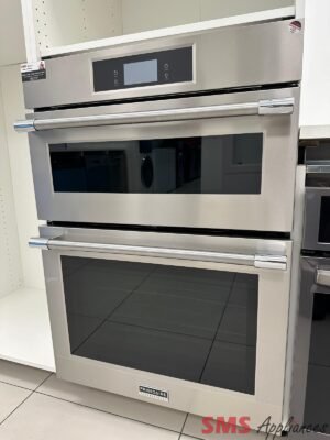 Open Box - Scratch & Dent Frigidaire Professional 30" Wall Oven and Microwave Combination PCWM3080AF