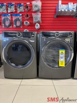 Open Box - Scratch & Dent Electrolux Washer & Dryer Set ELFW7637AT/ELFE763CAT