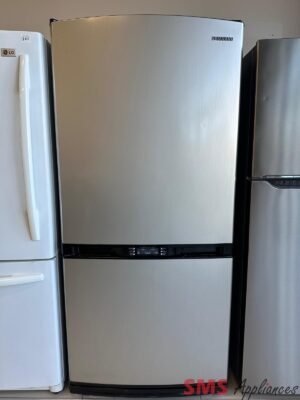 Refurbished Samsung 33" Bottom Mount Fridge RB193KASB