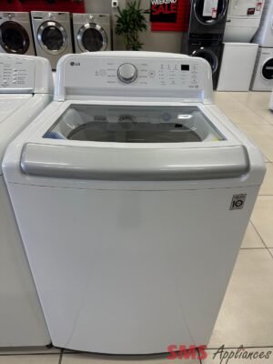 Refurbished LG Top Load Washer WT7150CW