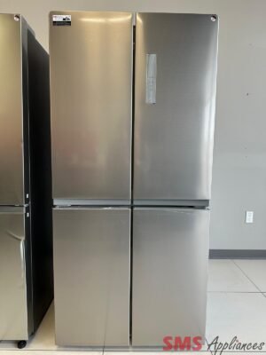 Open Box- Scratch & Dent Frigidaire 33" 4-Door Fridge FRQG1721AV