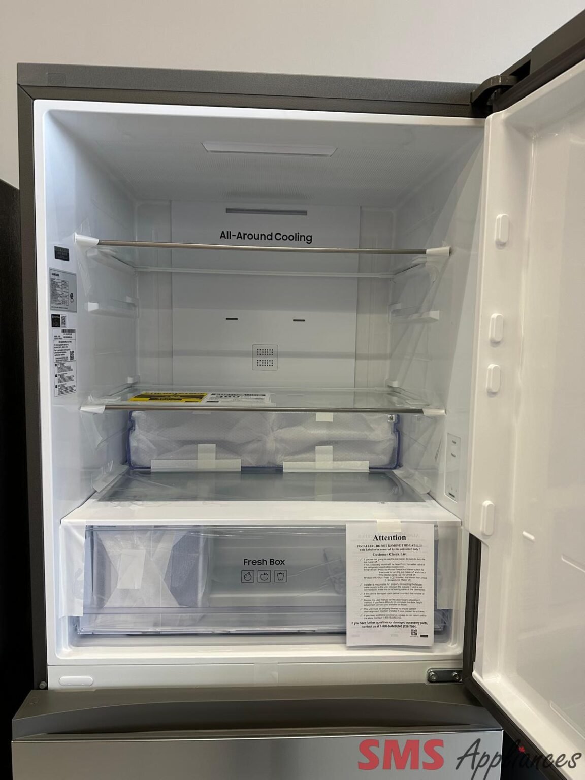 Open Box - Scratch & Dent Samsung 30″ Bottom Mount Fridge ...