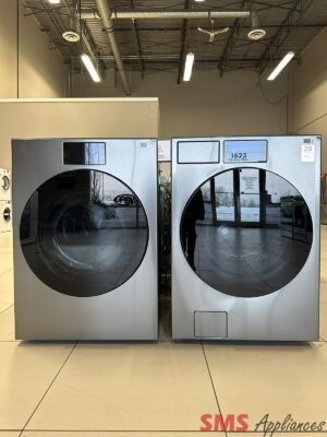 Open Box - Scratch & Dent Samsung Washer & Dryer Set WF90F53ADS/DV90F53AES