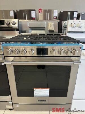 Open Box - Scratch & Dent Frigidaire Professional Gas Stove PCFG3080AFF