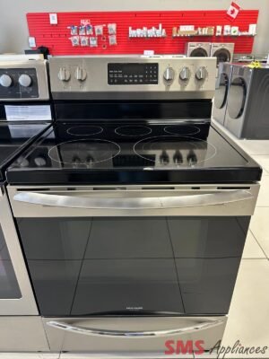 Refurbished Frigidaire Glass Top Stove CGEF3059TFH