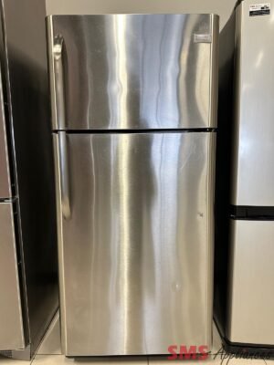 Refurbished Frigidaire 30" Top Mount Fridge FFTR1821QS