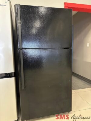 Refurbished GE 33" Top Mount Fridge GTS22KBPDRBB