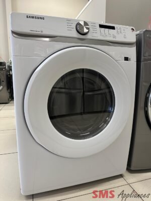 Open Box – Scratch & Dent Samsung Dryer DVE45T6005W