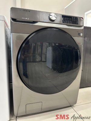 Open Box - Scratch & Dent Samsung Front Load Washer WF45R6100AP