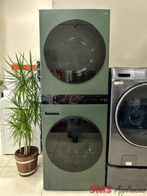 Open Box - Scratch & Dent LG Laundry Tower WKEX200HGA