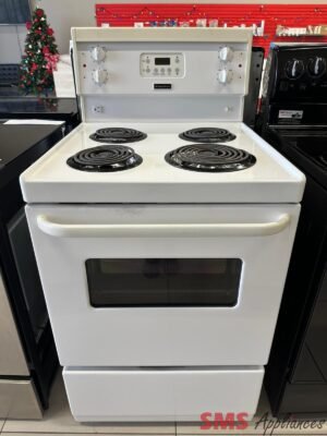 Refurbished Frigidaire 24" Coil Top Stove CMEF212ES