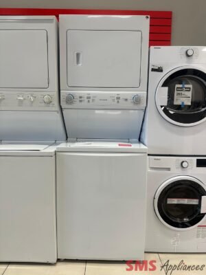 Open Box – Scratch & Dent Frigidaire Laundry Center FLCE752CAW