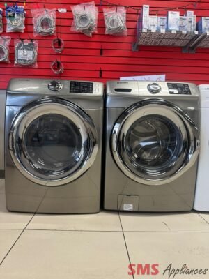 Refurbished Samsung Washer & Dryer Set DV42H5200EP/WF42H5200AP