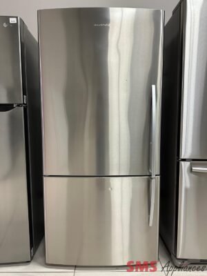 Refurbished Fisher & Paykel 32" Bottom Mount Fridge E522B