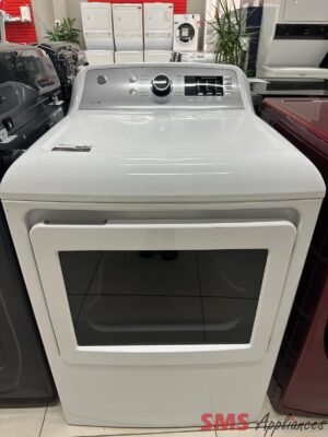 Refurbished GE Dryer GTD72EMBMN0WS
