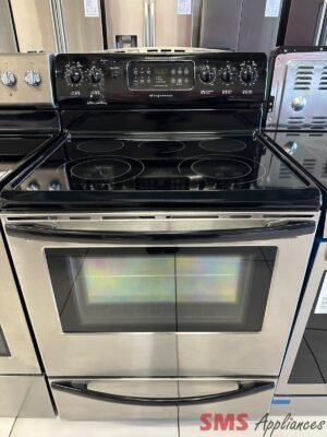 Refurbished Frigidaire Glass Top Stove CGLEF379DCJ
