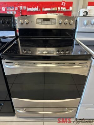 Refurbished GE Glass Top Stove PCB900SR1SS