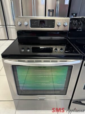 Refurbished KitchenAid Glass Top Stove YKERS202BSS
