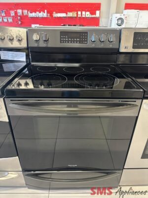 Refurbished Frigidaire Gallery Glass Top Stove GCRE306CADE