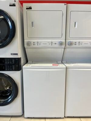 Open Box – 27" Laundry Set Frigidaire FLCE752CAW