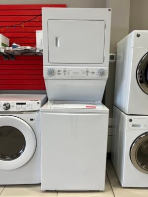 Open Box – 27" Laundry Set Frigidaire FLCE752CAW