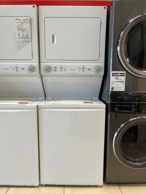 Open Box – 27" Laundry Set Frigidaire FLCE752CAW