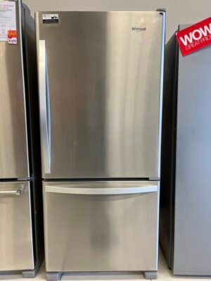 Open Box – 30" Fridge Whirlpool WRB329RFBM05