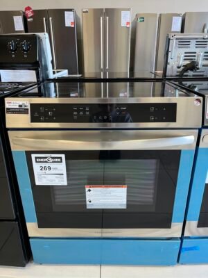 Open Box – 30" Stove Frigidaire FCFI308CAS