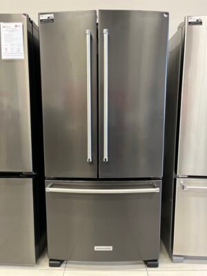 Open Box – 33" Fridge KitchenAid KRFF302EBS07