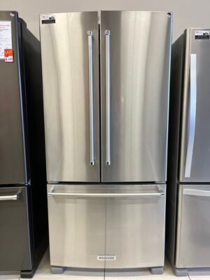 Open Box – 33" Fridge KitchenAid KRFF302ESS00