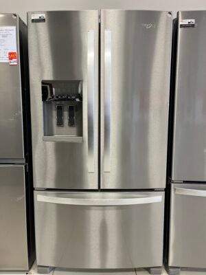 Open Box – 36" Fridge Whirlpool WRFF3436RZ