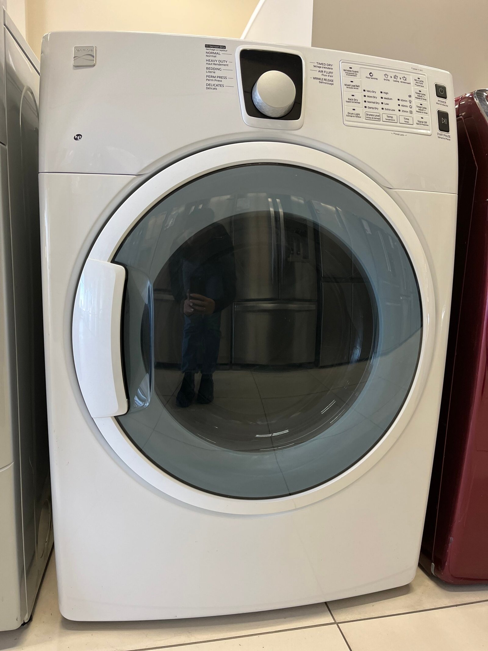 Refurbished-27-Dryer-Kenmore-592-89612