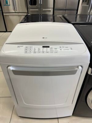 Refurbished – 27" Dryer LG DLE1501W