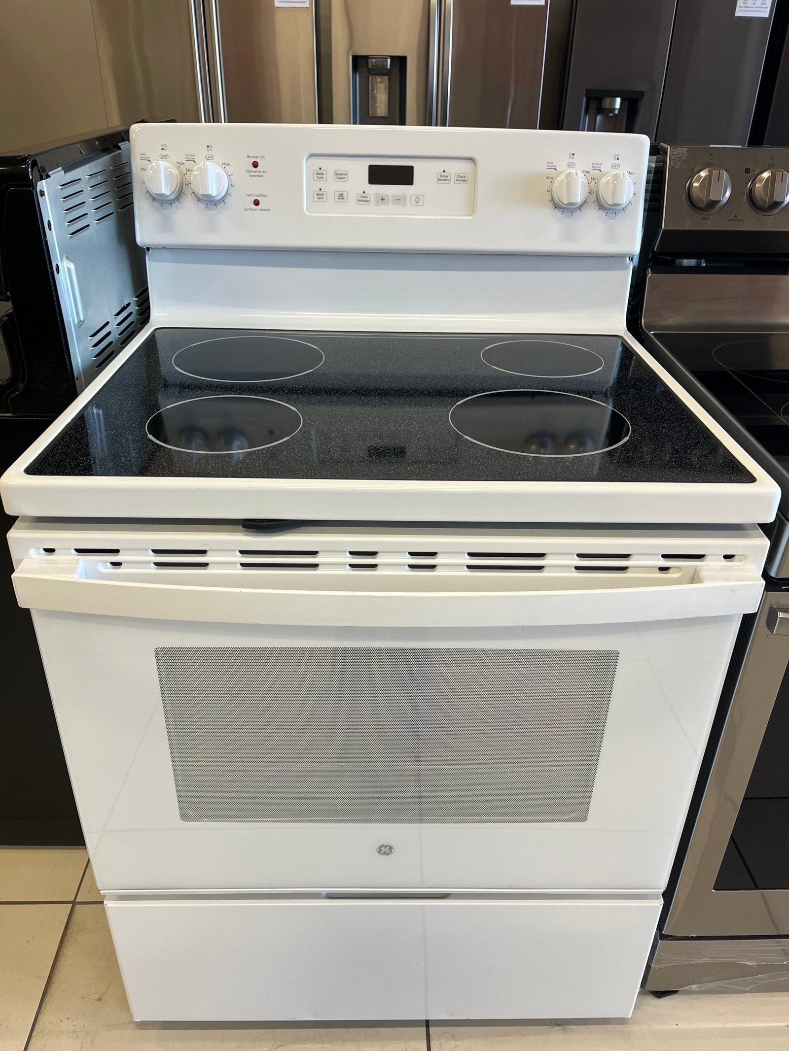 Refurbished-30-Stove-GE-JCB30DK7W