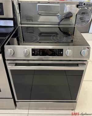 Open Box – Scratch & Dent Hisense Electric Glass Top Stove HBE3501CPS