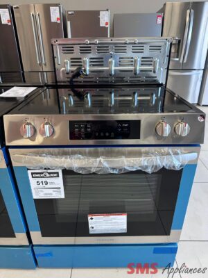 Open Box – Scratch & Dent  Frigidaire Gallery Glass Top Stove FCFE308CAS