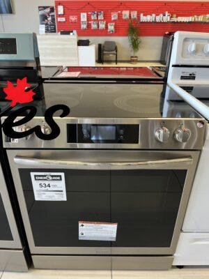 Open Box – 30" Stove Frigidaire GCRE306CBF