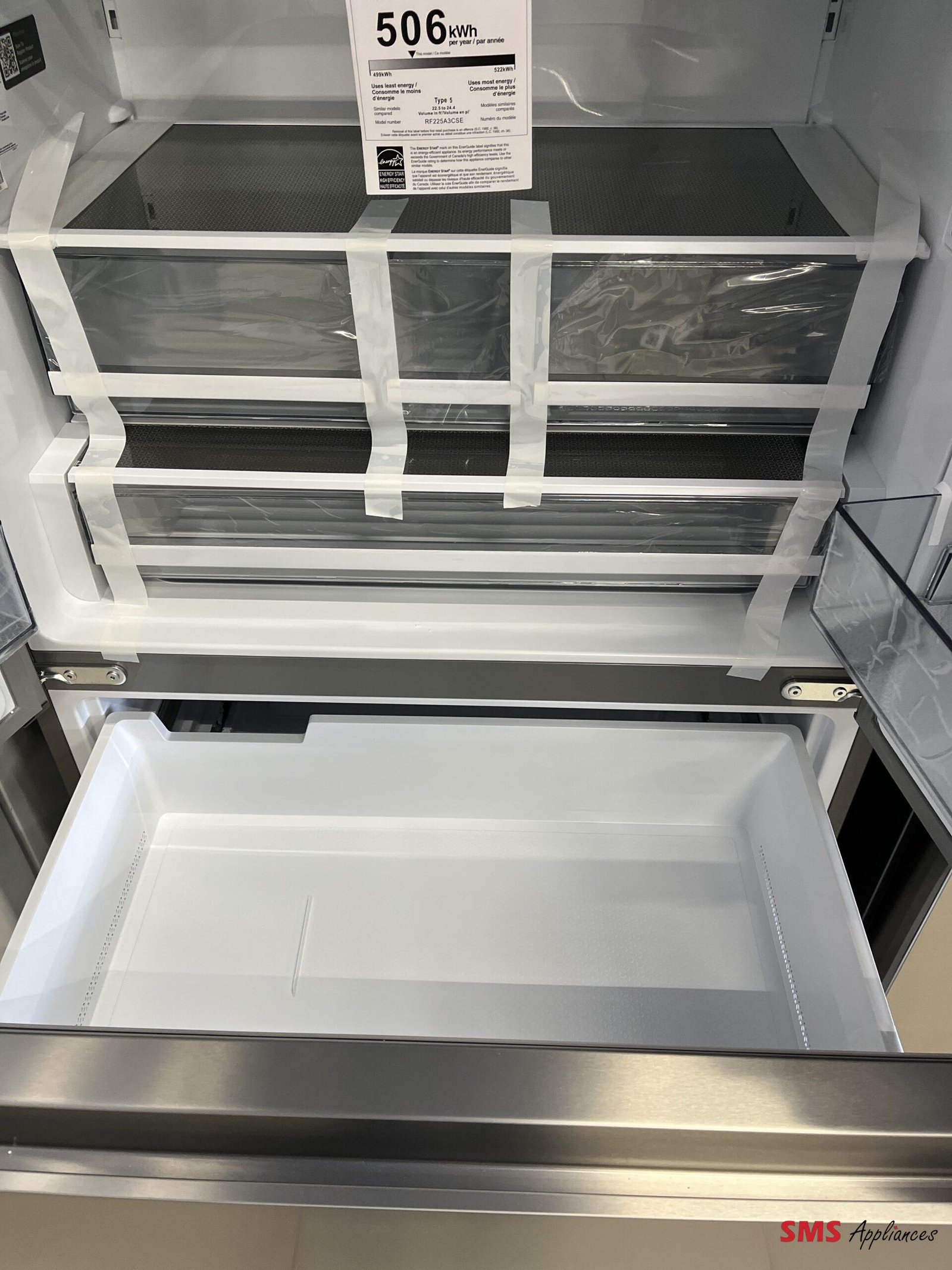 Open-Box-36-Fridge-Hisense-RF225C3CSE-6