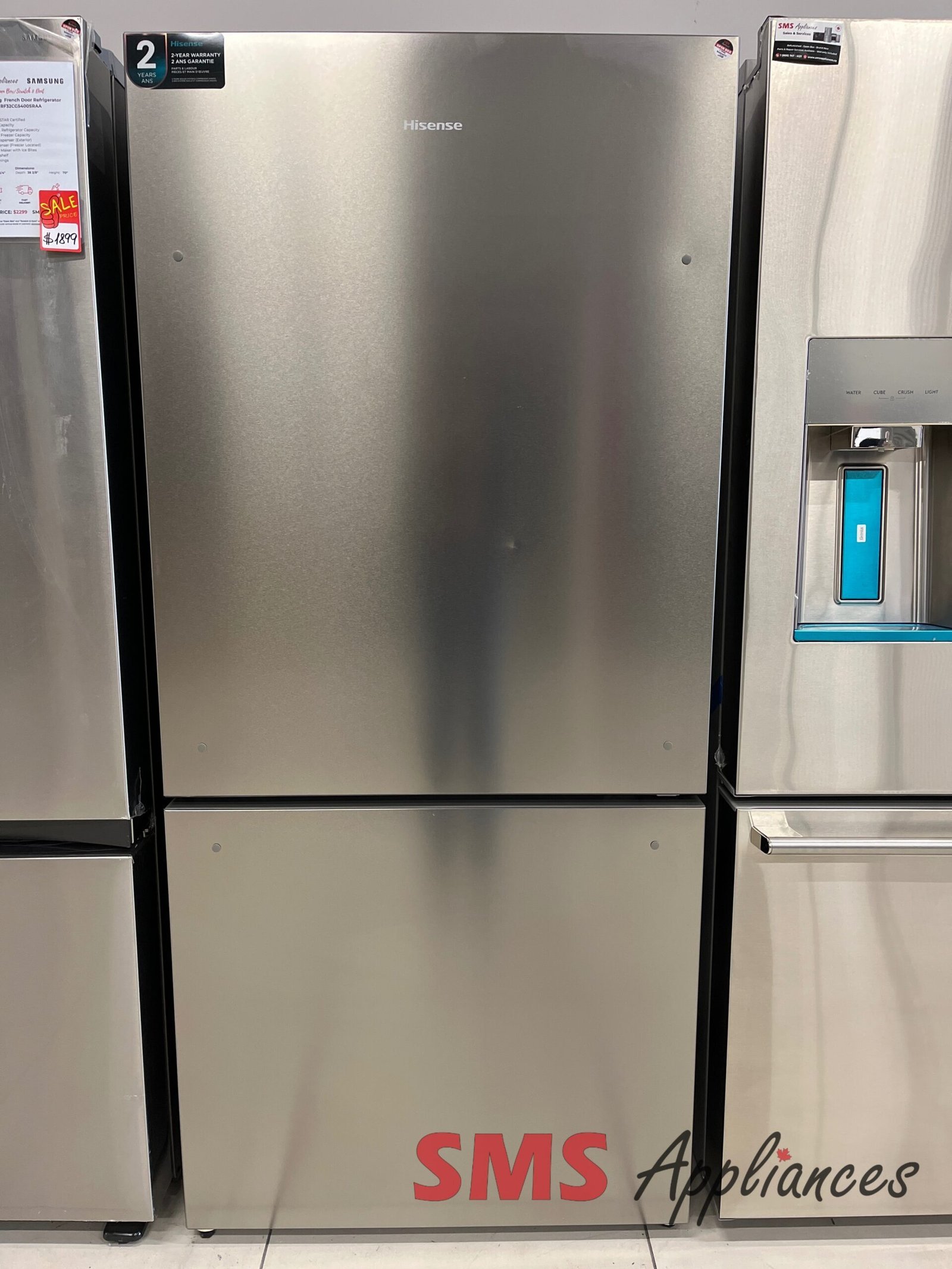 Open-Box-Fridges-RB17A2CSE-1-scaled-1.jpg Open Box Fridges RB17A2CSE Hisense - Image 1