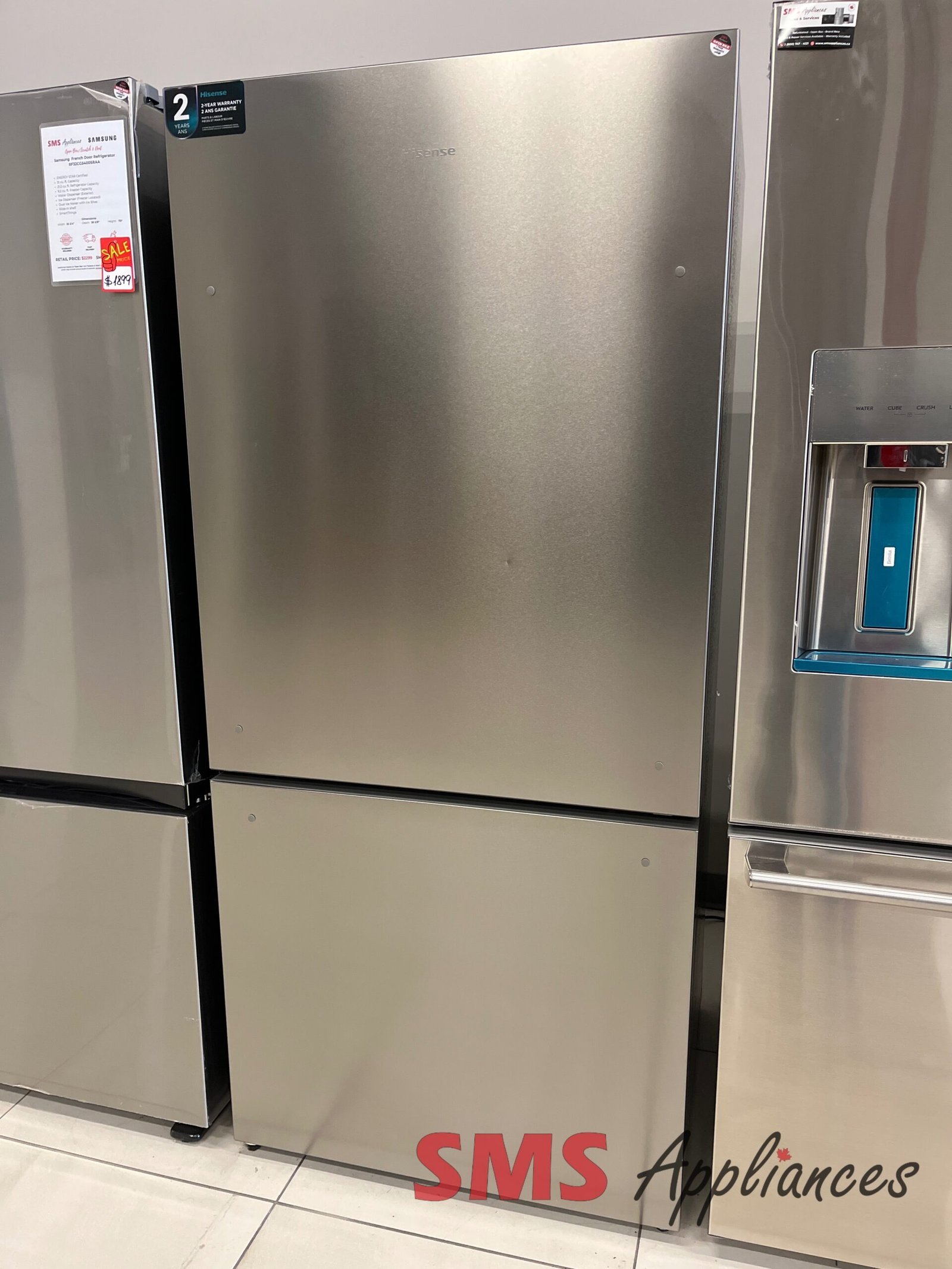 Open-Box-Fridges-RB17A2CSE-5-scaled-1.jpg Open Box Fridges RB17A2CSE Hisense - Image 5