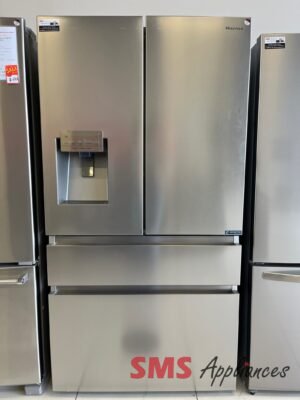 Open Box Fridges RF200D4CSE Hisense - Image 1